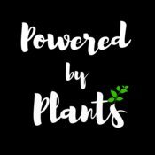 poweredbyplantswhitegreen