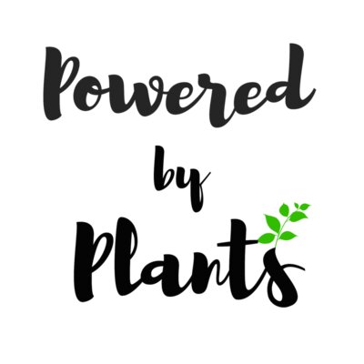 poweredbyplantsblackgreen